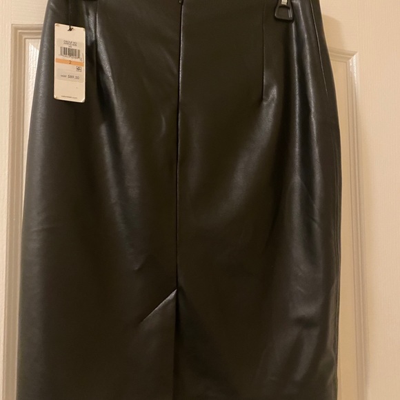 Calvin Klein Women Embellished Casual Pencil Skirt - Picture 4 of 6